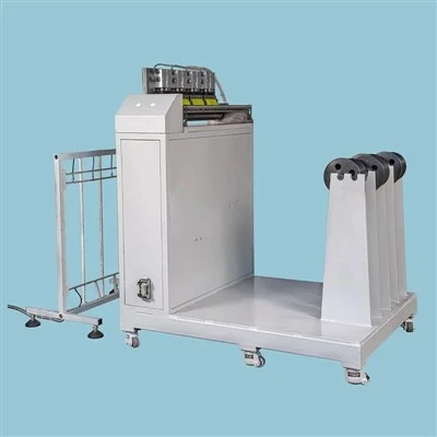 マルチスプール巻き戻し機-